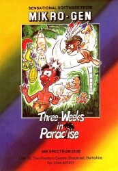 Three Weeks In Paradise (1986)(Erbe Software)[a][re-release] Rom